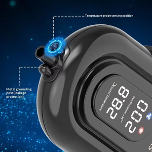 Riscaldatore Ecologico Serie AH SunSun con Termostato Intelligente a Inverter, Display a Doppia Alimentazione, in Acciaio Inox Antideflagrante per <span class=keywords><strong>Acquario</strong></span> - Product Image 4