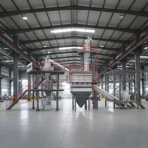 Machine <span class=keywords><strong>de</strong></span> production automatique <span class=keywords><strong>de</strong></span> mélange <span class=keywords><strong>de</strong></span> mortier sec <span class=keywords><strong>de</strong></span> décoration intérieure en plâtre <span class=keywords><strong>de</strong></span> stuc et ligne d'ensachage - Product Image 1