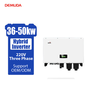 Système solaire hybride hors réseau Afore 36Kw 40Kw 50Kw à onde sinusoïdale pure avec WIFI USB MPPT pour maison - Product Image 1