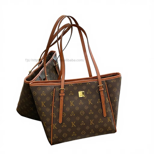 Fashionable Women's Tote <b>Bag</b> New Large-Capacity Retro Handbag All-Match Casual Shoulder <b>Bag</b> Zipper Closure Tanjing - Product Image 1