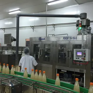 glass bottle wine making filling capping machine