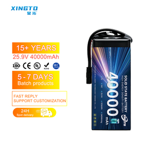 Batterie au lithium-ion semi-solide LiNiMnCoO2 XINGTO personnalisée en usine 7S 10C 40000mAh 40Ah 340Wh/kg pour drone UAV - Product Image 3