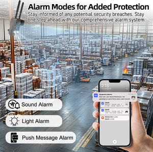 Analyseur multispectral d'avertissement d'incendie <span class=keywords><strong>HD</strong></span> AI avec détection d'incendie de haute précision et dispositif d'alarme Caméra de détection de <span class=keywords><strong>flamme</strong></span> - Product Image 4