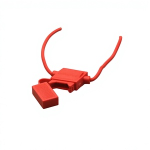Portafusibles de cuchilla roja, 12V, 15A, 20A, 30A, 25A, para coches, motocicletas, vehículos eléctricos - Product Image 4
