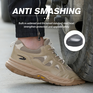 Hot Sale <b>Men's</b> l <b>Shoes</b> High Quality Sports <b>Shoes</b> Fashion Comfortable Safety <b>Work</b> <b>Shoe</b> Zapatos - Product Image 2