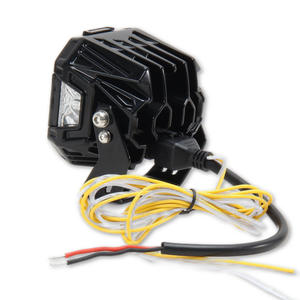 Phare de travail LED bicolore 3 pouces 24W 2131LM étanche IP67 pour camion tout-terrain, SUV, 4x4 - Product Image 4