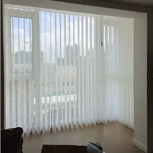 New design motorized sheer vertical hanas blinds veri shades curtains smart dream blinds