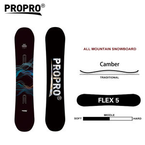 <span class=keywords><strong>Snowboard</strong></span> PROPRO Freestyle pour homme adulte, sports d'hiver en plein air, <span class=keywords><strong>snowboard</strong></span> tout terrain, <span class=keywords><strong>snowboard</strong></span> en fibre de verre, style camber - Product Image 3