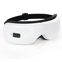 Vibration intelligente Sans fil Rechargeable Personnalisé Beauté Appareil de massage des yeux Cernes Vibrant Soins des yeux Massage