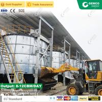 Engrais industriel en acier inoxydable à usage agricole fumier de volaille fumier de poulet réservoir de Fermentation organique