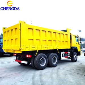 Harga Truk China Sinotruk Howo Mesin Diesel 371HP Truk Pengangkut - Product Image 6