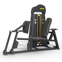 MMD Equipo de gimnasio comercial Pin Loaded Multi Station Gym Cable Crossover Machine