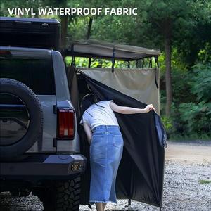 <span class=keywords><strong>Toldo</strong></span> Lateral para Coche, Impermeable, de Tela Oxford, para las Cuatro Estaciones, Portátil, con Privacidad para Cambiarse y Bañarse, de Instalación Rápida - Product Image 4