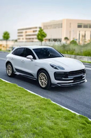 Nouveau Kit Carrosserie de Haute Qualité en Fibre de Carbone pour Macan 2022-2024 : Lame Avant, Jupes Latérales, Diffuseur Arrière, Spoiler et Pare-chocs Arrière – Amélioration du Design