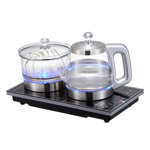Nuevo Hervidor Eléctrico Inalámbrico de Acero Inoxidable de 1.2L, Sin Filtro de Plástico, Control Digital, Protección Contra Ebullición en Seco, Apagado Automático - Product Image 2