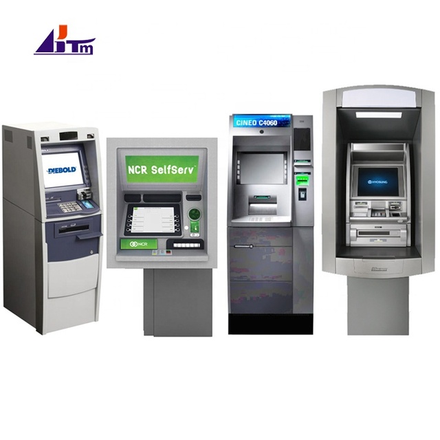Personal ATM Machine and Bank ATM Complete NCR Wincor Diebold GRG Hitachi OKI Hyosung atm machines for business