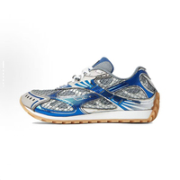 Vente en gros de baskets basses rétro, chaussures décontractées en maille respirante, chaussures de course tendance Y2K, fabricant de logos personnalisés