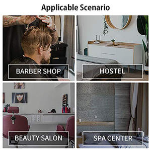 Robe de salon en polyester 2026, cape pour client, logo personnalisé, robes de coiffure, blouse pour <span class=keywords><strong>coiffeur</strong></span>, coupe de cheveux, coloration des cheveux - Product Image 6