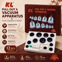 Vente directe usine KL – Lot de 12 ventouses à aspiration puissante pour Hijama, idéal pour usage domestique – Meilleures ventes à prix abordable