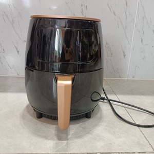 Freidora de Aire Moderna de 6L, Gran Capacidad, Control Táctil Inteligente, Sin Aceite, Baja en Grasa, Freidora Eléctrica Doméstica, Interior Antiadherente Seguro para Alimentos - Product Image 2