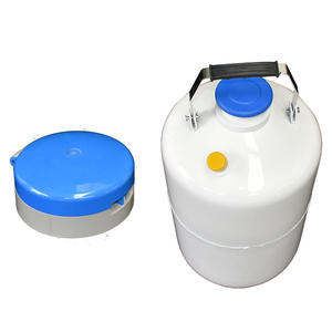 Conteneur cryogénique LN2 3L avec pompe et récipient à pression pour cryostockage d'<span class=keywords><strong>azote</strong></span> liquide de laboratoire et médical - Product Image 4