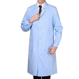Uniforme da lavoro a maniche lunghe per uomini e donne utilizzata da medici e infermieri ospedalieri - Product Image 4