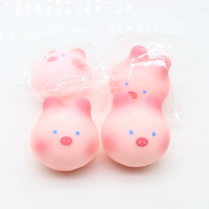 Juguete de Descompresión Suave y Adorable de Flor de Cerezo, Conejo y Cerdo para Apretar, para Niños de 5 a 7 Años - Product Image 5