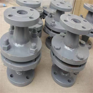 GZW-1 Stainless Steel Pipe Flame Arrestor For Hydrocarbon And Polar Solvent <b>Fires</b> Durable Powder Coated - Product Image 3