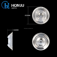 HONJU 35mm 15/24/36/60 degrés couvercle de lampe réflecteur optique accessoires de lumière réflecteur Cob lumière tasse réflecteurs