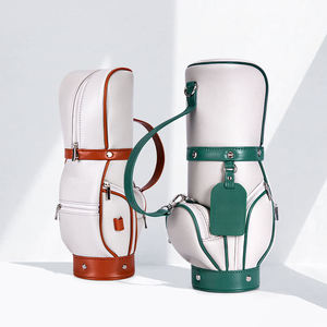Sac bandoulière de golf mini en cuir PU, sac de golf portable, sac de transport de golf pour femmes, vente chaude - Product Image 1
