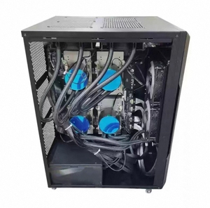 เวิร์กสเตชัน AI ออลอินวันแบบเชื่อมต่อระหว่างกันด้วย 4-GPU NVLink พร้อมการ์ดประมวลผล HBM2 ขนาด 16GB จำนวน 4 ใบ - Product Image 1