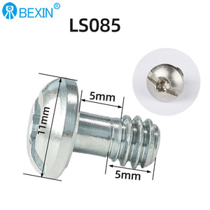 Bexin Stainless Steel 1/4 Inch Camera <b>Screw</b> For Tripod Quick Release Plate With Hex <b>Socket</b> - Product Image 4
