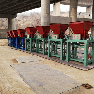 सस्ती कीमत कंक्रीट खोखली <span class=keywords><strong>4</strong></span> इंच खोखला ब्लॉक प्रेस मैनुअल मशीन उपकरण - Product Image 6