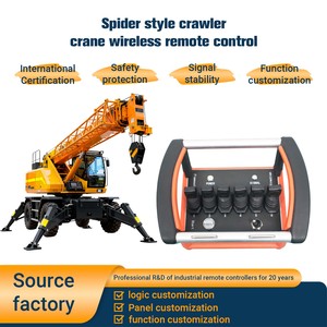 Hot Sale <b>Wireless</b> Hydraulic Proportional Remote <b>Control</b> OEM ODM Supported For Excavator Retrofit - Product Image 4