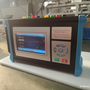 Duw Elektrische Draagbare Ttr Meter Handheld Driefasige Transformatie Draait Verhouding Tester - Product Image 6