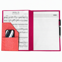 Agenda quotidien en PU avec logo estampé or, organiseur, carnet de notes, impression d'agenda