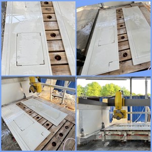 Omc Titan cộng với công cụ + 5 trục CNC đá cầu Saw Máy cắt đá bàn phay cho đá Granite đá cẩm thạch - Product Image 5