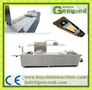 เครื่องบรรจุภัณฑ์สูญญากาศแบบเทอร์โมฟอร์มสำหรับชีสชนิดเติมก๊าซ - Product Image 2
