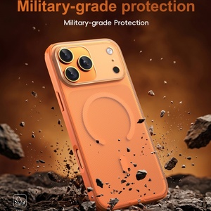 เคสโทรศัพท์แม่เหล็กแบบด้านลายจุดขายดี สำหรับ iPhone 17 13 14 15 16 Pro Max รองรับการชาร์จไร้สาย ป้องกันอย่างดี - Product Image 3