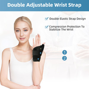 Férula para <span class=keywords><strong>pulgar</strong></span> con <span class=keywords><strong>muñequera</strong></span> para mano derecha e izquierda, <span class=keywords><strong>muñequera</strong></span> para artritis, tendinitis, protección, <span class=keywords><strong>muñequera</strong></span> - Product Image 5