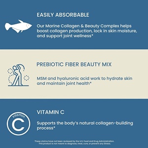 Péptidos de Colágeno Marino Hidrolizado de Primera Calidad con Certificación Halal, Marca Blanca, Apoyo para la Salud y la Belleza, ISO22000, Personalizable - Product Image 2