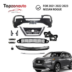 Topzonauto pour Nissan Rogue, ensemble de pare-chocs compatible avec les modèles S, <span class=keywords><strong>SV</strong></span>, SL, compatible avec les moteurs 1.5t I3 et 2.5l I4, kit de pare-chocs avant 620846RR0C - Product Image 1