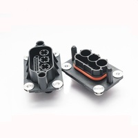 Connecteur de stockage de haute qualité 3 + 19pin 70A 120A 200A connecteur empilable mâle femelle pour système de stockage d'énergie swopping de batterie