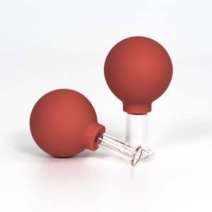 2 Cangkir Wajah Cupping Set Vakum Terapi Facial Bekam Mesin Kop Cangkir - Product Image 3