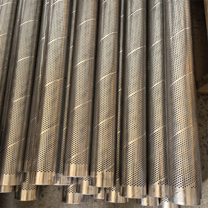Tubo di Riparazione per Silenziatore di Scarico Perforato in Acciaio Inox 304 316 da 20 35 38 50 100 mm - Product Image 5