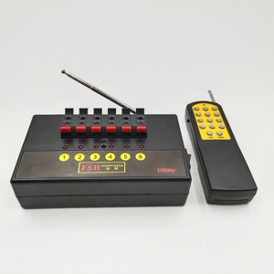 نظام إطلاق ألعاب نارية سلكي ولاسلكي 6 علامات لتأثير المسرح لتزيين حفلات الزفاف - Product Image 4