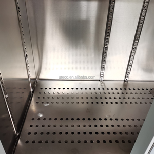 Réfrigérateur-congélateur sous comptoir sur mesure à 2 portes, porte pleine, refroidissement direct, fabricant de réfrigérateurs commerciaux - Product Image 6