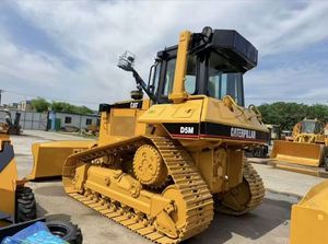 Bulldozer Caterpillar D5M d'occasion, 12 tonnes, avec attache rapide Caterpillar, brise-roche, certifié CE, pompe hydraulique KYB - Product Image 4