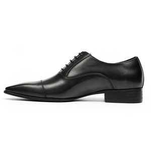Nouvelle Tendance – Chaussures Homme en Cuir Véritable Brillant, Style Britannique Sportif Décontracté, à Enfiler, Légères, Antidérapantes et Respirantes pour l'Automne – DSYX - Product Image 1