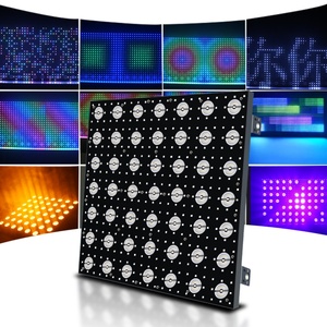 Luces de Matriz de Píxeles Profesionales al por Mayor, 49x10w, RGB, DMX512, LED COB, Luz Cegadora de Matriz - Product Image 1